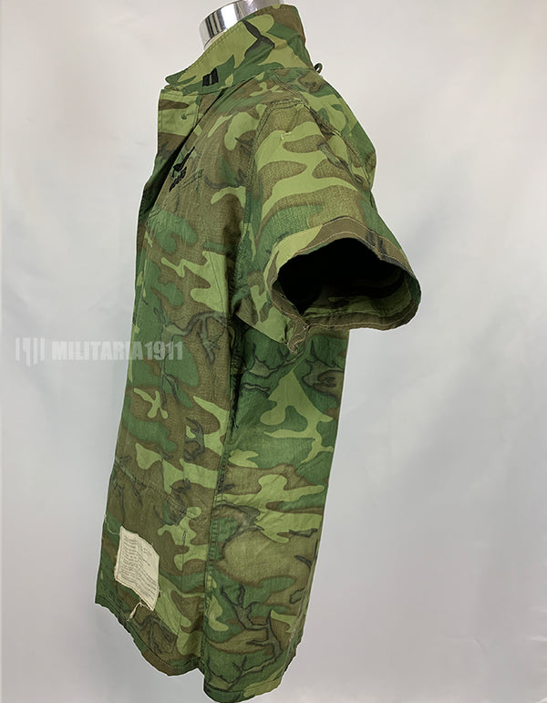 Original U.S. Army None RipStop Fabric ERDL Special Forces Jacket MACV