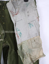 Original Lizard Camouflage Jacket Top and Bottom Set Special Command Unit 