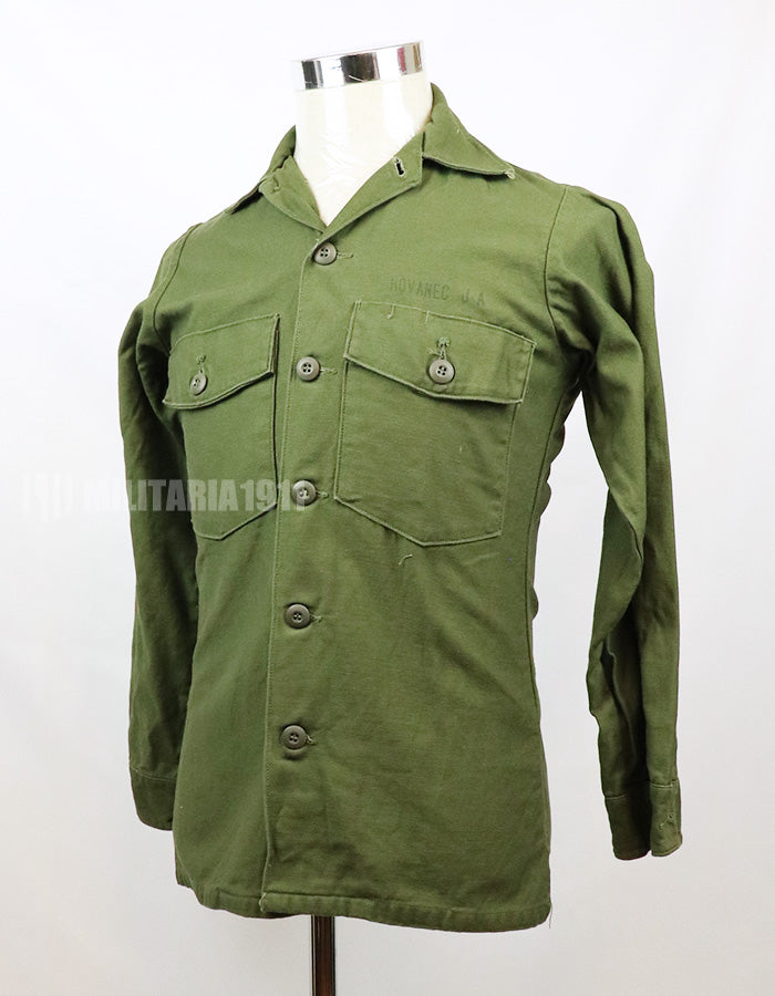 Original Utility Shirt OG 107 made in 1967 13 1/2X 30