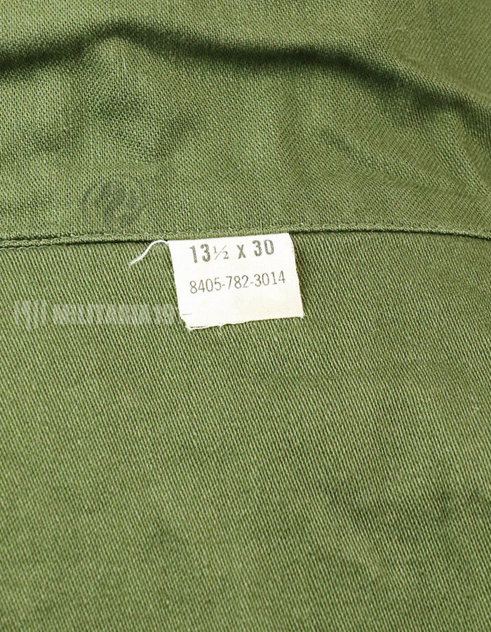 Original Utility Shirt OG 107 made in 1967 13 1/2X 30