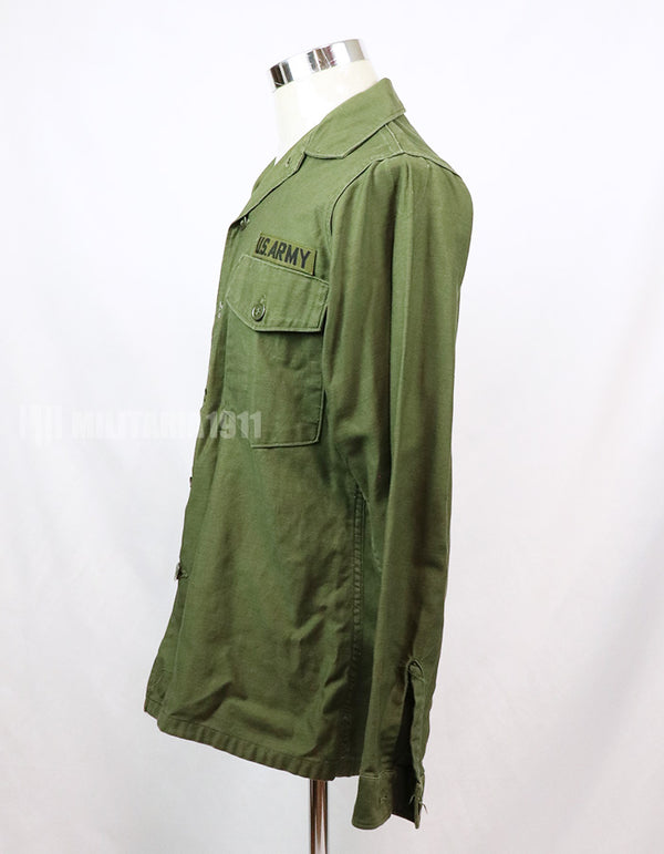 Original Utility Shirt OG-107,  ,made in late 1960s, wartime lot.