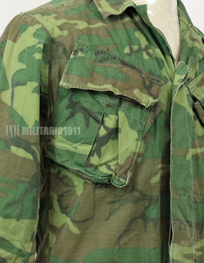 Original U.S. ERDL jungle fatigues, made in 1968, no size tag