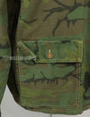 Original Vintage Civilian Hunting Jacket Individual Leaf Camouflage Used