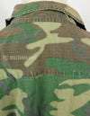 Original U.S. Army 1969 ERDL Jungle Fatigue Jacket, no lower pockets, used. Used Brown Leaf