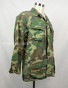 Original US Military USMC Unknown year of manufacture ERDL Jungle Fatigue Jacket, used, used Greenleaf