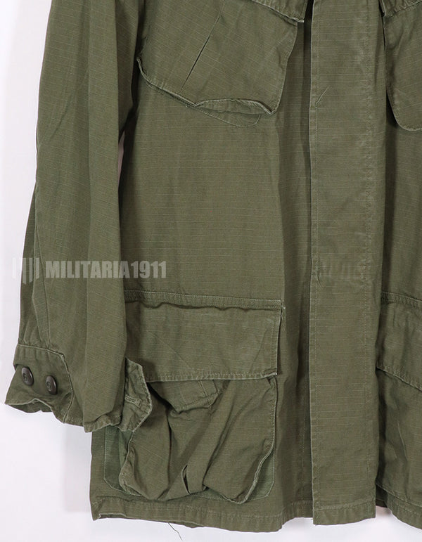 Real U.S. Army Jungle Fatigue 4th Model Ripstop Fabric M-R 1969