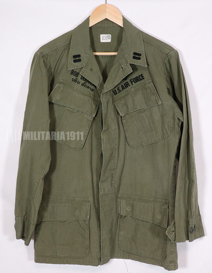 Real USAF 1969 Late Model Jungle Fatigue with direct embroidery