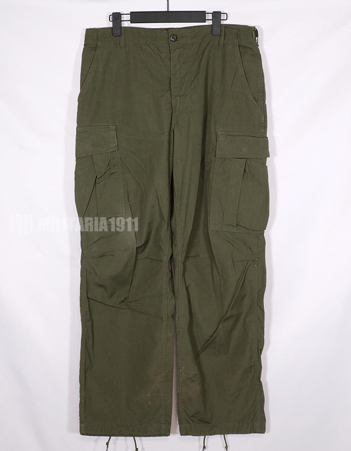 Real Late Model 1969 4th Jungle Fatigue Pants Deadstock M-R