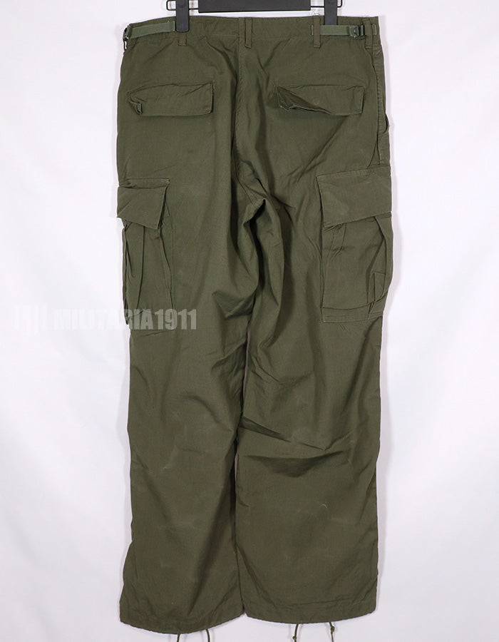 Real Late Model 1969 4th Jungle Fatigue Pants Deadstock M-R