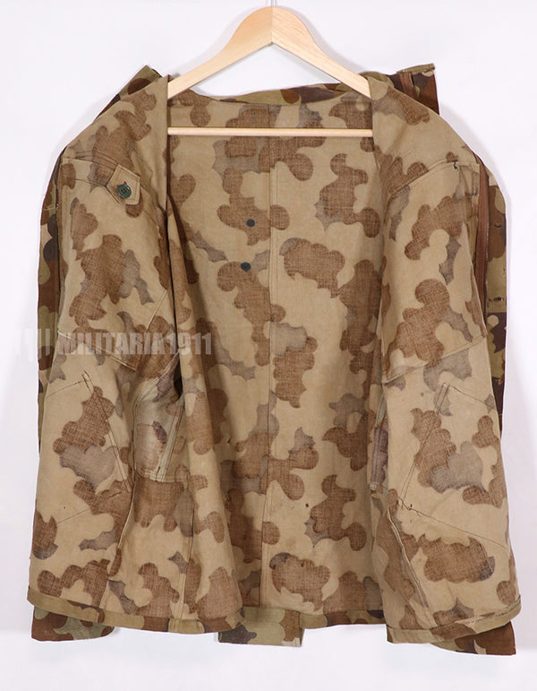 Real Fabric Replica South Vietnam National Field Police French Cut Airborne Jacket with Patches