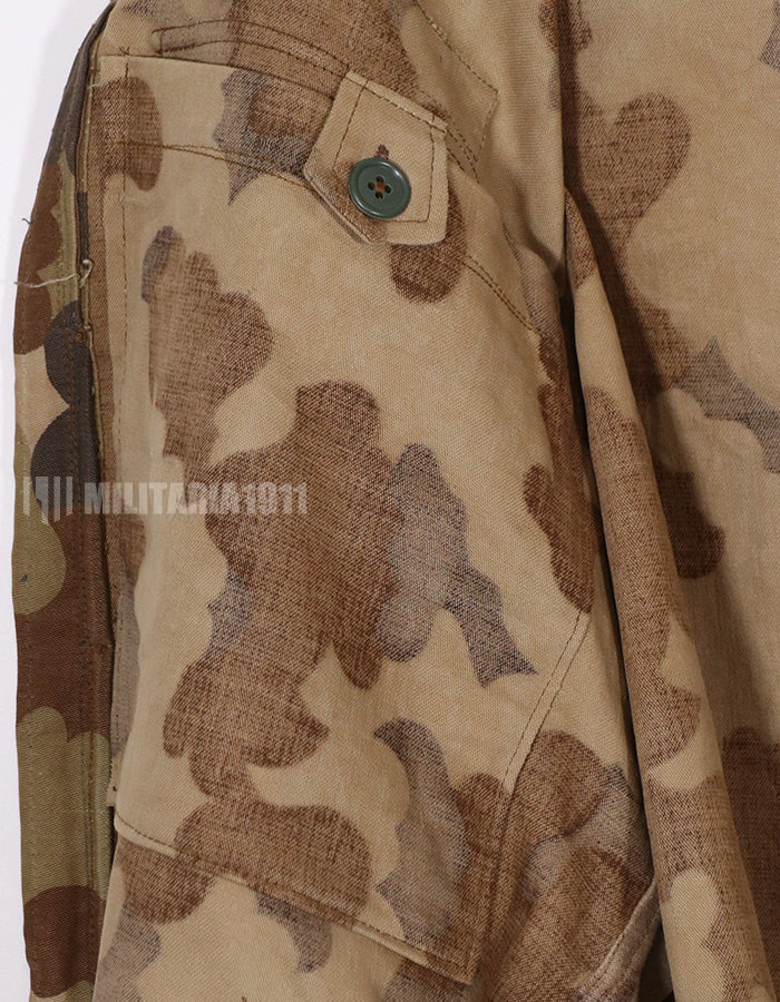 Real Fabric Replica South Vietnam National Field Police French Cut Airborne Jacket with Patches