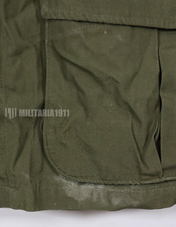 Real 1963 1st Model Jungle Fatigue Jacket in mint condition.