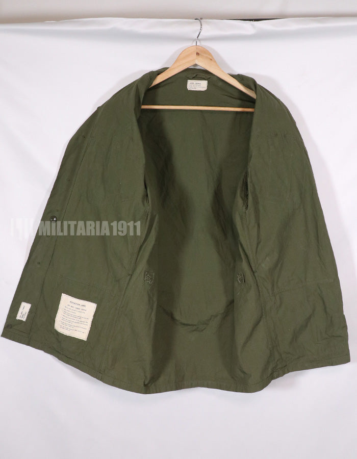 Real 1963 1st Model Jungle Fatigue Jacket in mint condition.