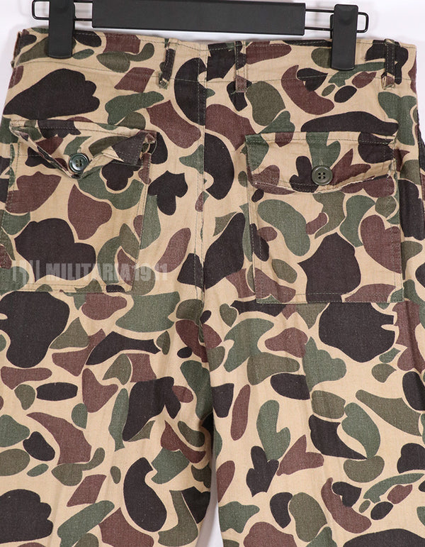 Real CIDG Beogum camouflage pants, used.