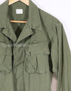 Real 1970 4th Model Jungle Fatigue Jacket, S-S, well used 