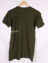 Real 1960s-1970s U.S. Army OD T-shirt Inner, Used C