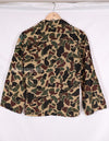 Real CIDG Beogum camouflage shirt with patch (retrofitted)