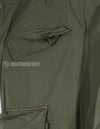 Real 1969 4th Model Jungle Fatigue Pants, size L-R, used.