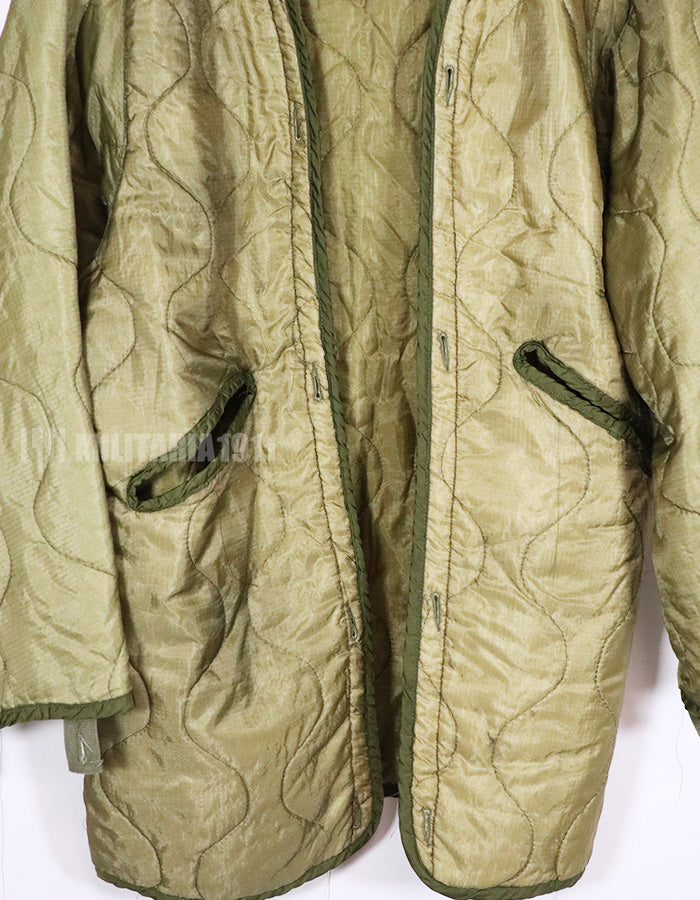 Real U.S. Army 1981 M65 Extreme Cold Weather Parka Liner Used