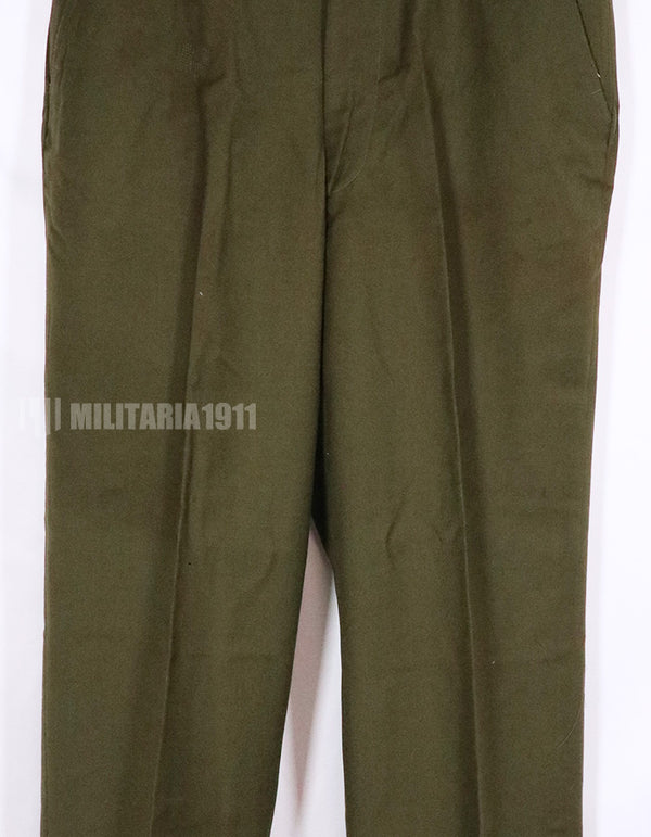 Real US Army M1951 Wool Field Pants M-R Used