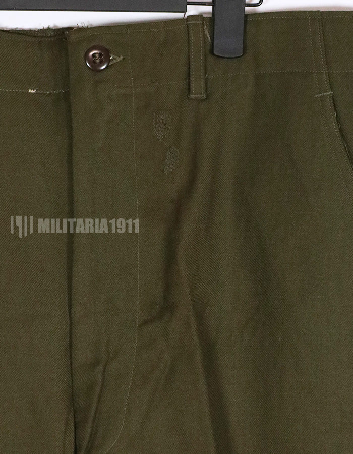 Real US Army M1951 Wool Field Pants M-R Used