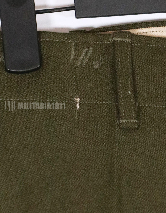 Real U.S. Army M1951 Wool Field Pants S-R Deadstock