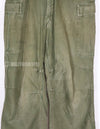 Real US Army M51 Cotton Field Pants Used Regular- Small