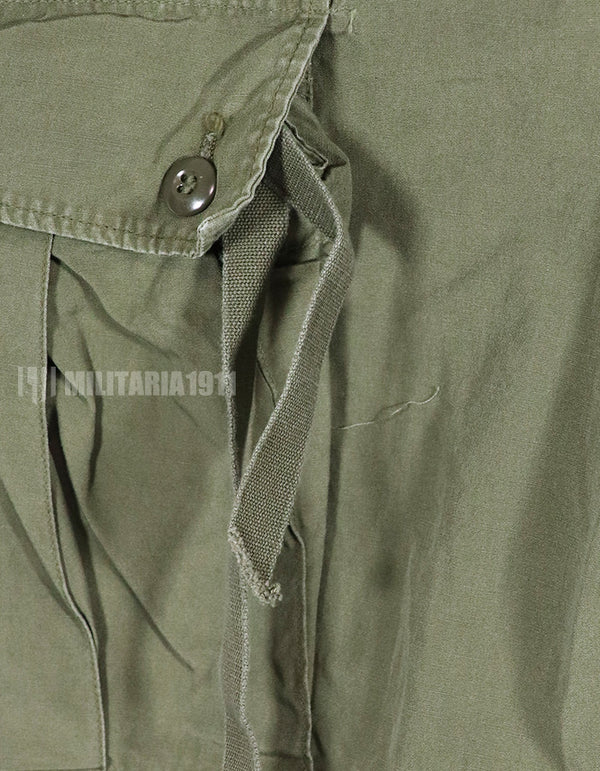 Real 1964 1st Model Jungle Fatigue Pants, used.