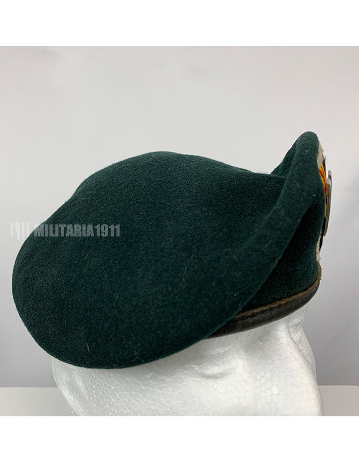 Real U.S. Army Special Forces Green Beret Unlined