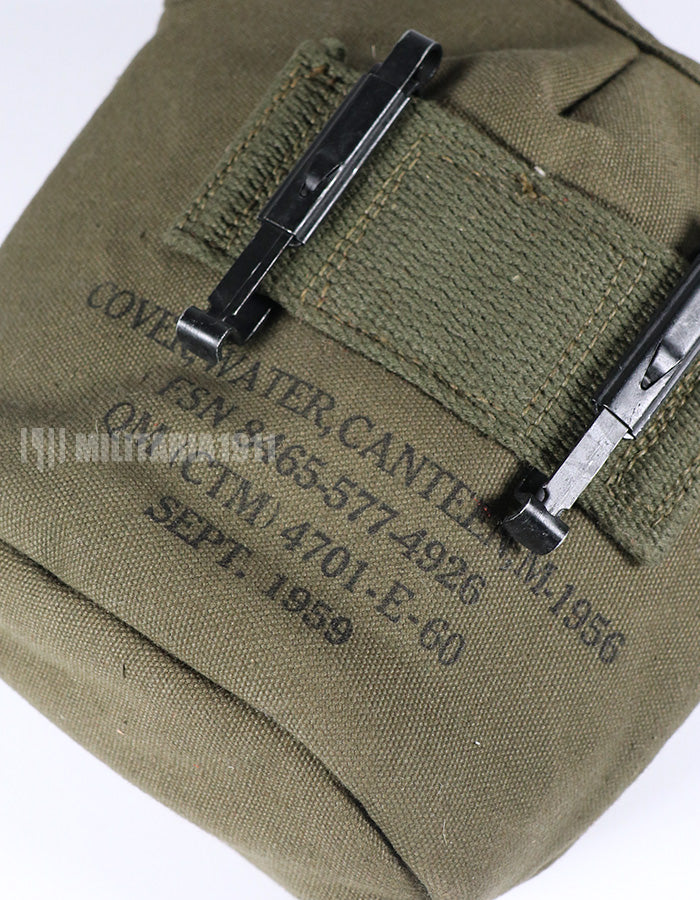 Real M1956 Early Canteen Cover Deadstock Rare