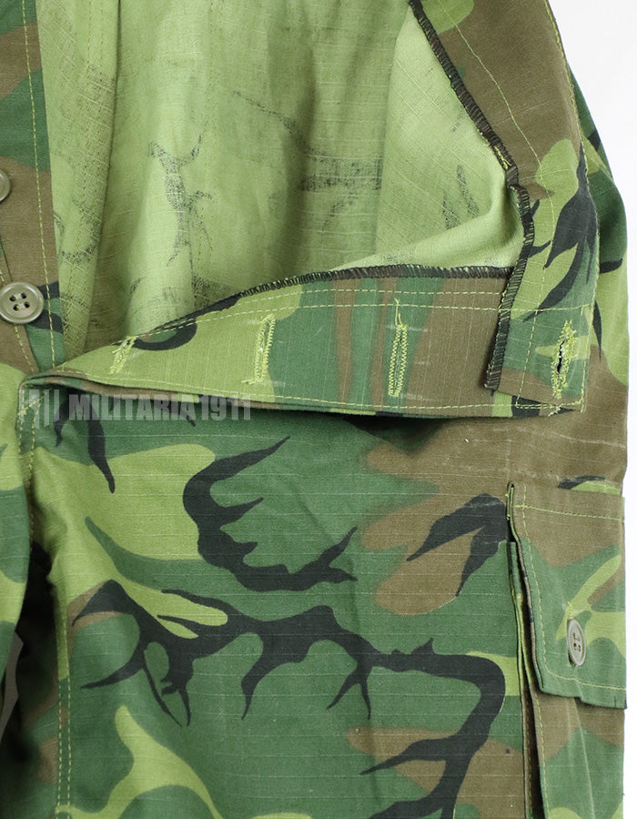 Replica M59 ERDL. Airborne Advisor custom shirt & Pants pants set made by NCHS inc