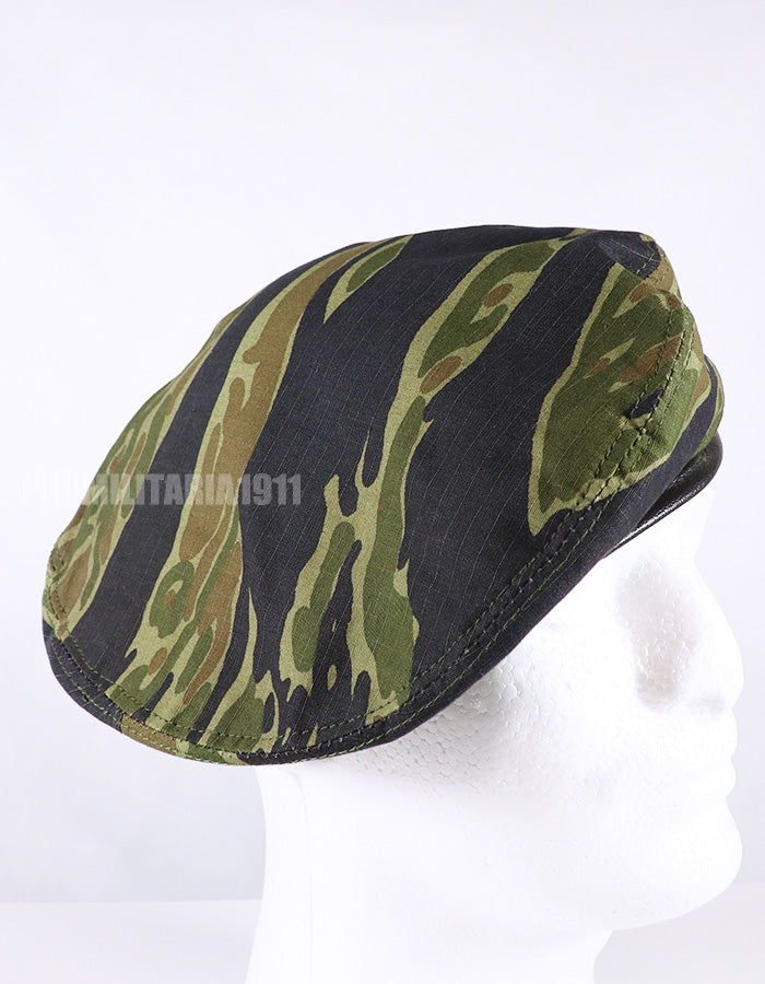 Tiger stripe beret in real fabric Replica Multiple stocks