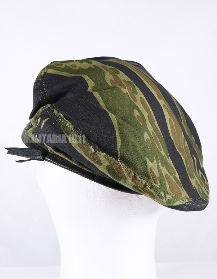 Tiger stripe beret in real fabric Replica Multiple stocks