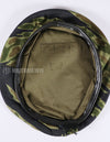 Tiger stripe beret in real fabric Replica Multiple stocks