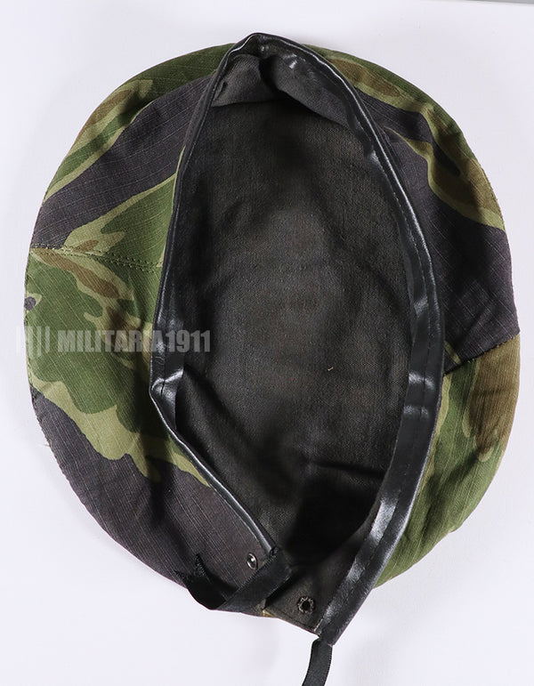 Tiger stripe beret in real fabric Replica Multiple stocks