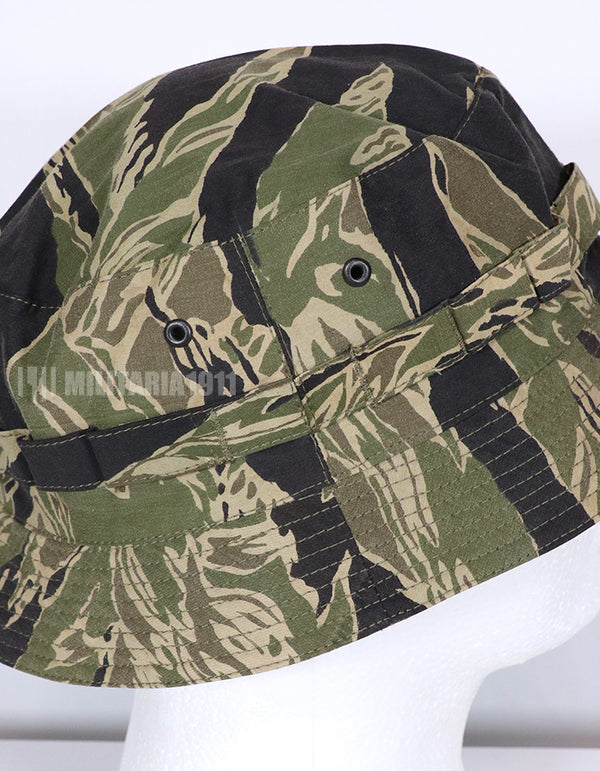 Real Fabric Replica Okinawa Tiger Poplin Fabric Boonie Hat