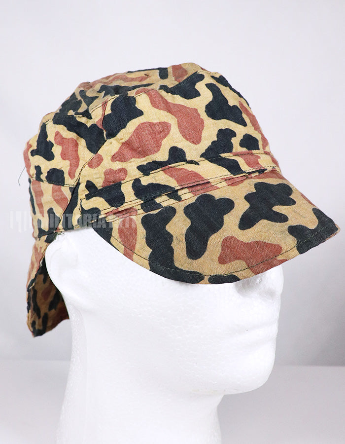 Authenticity unknown North Vietnam NVA camouflage cap