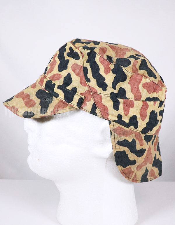 Authenticity unknown North Vietnam NVA camouflage cap