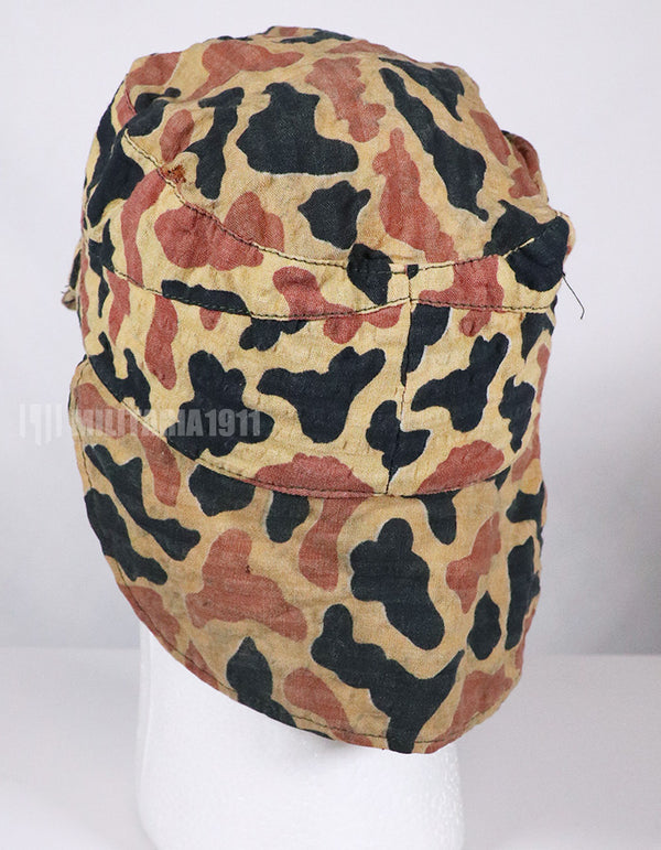 Authenticity unknown North Vietnam NVA camouflage cap