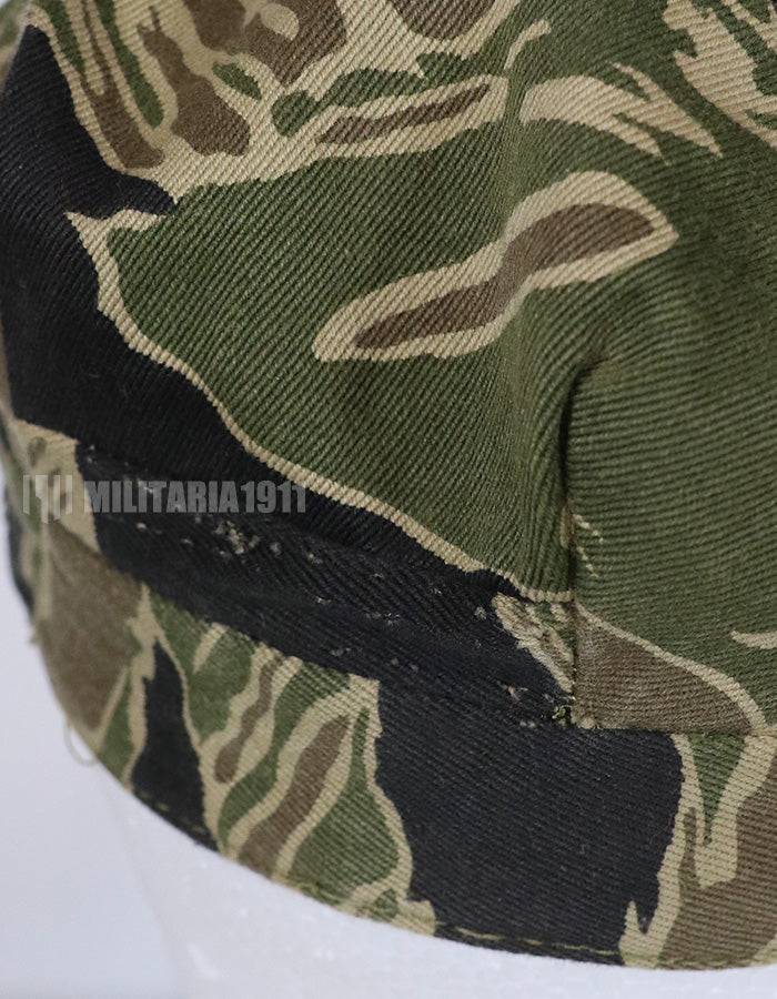 Real Okinawa Tiger Tiger Stripe John Wayne Utility Cap Local Made